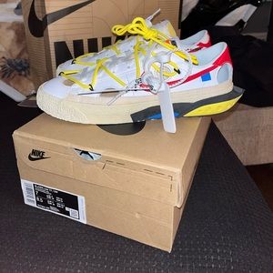 Nike Off White Blazer Low size 7